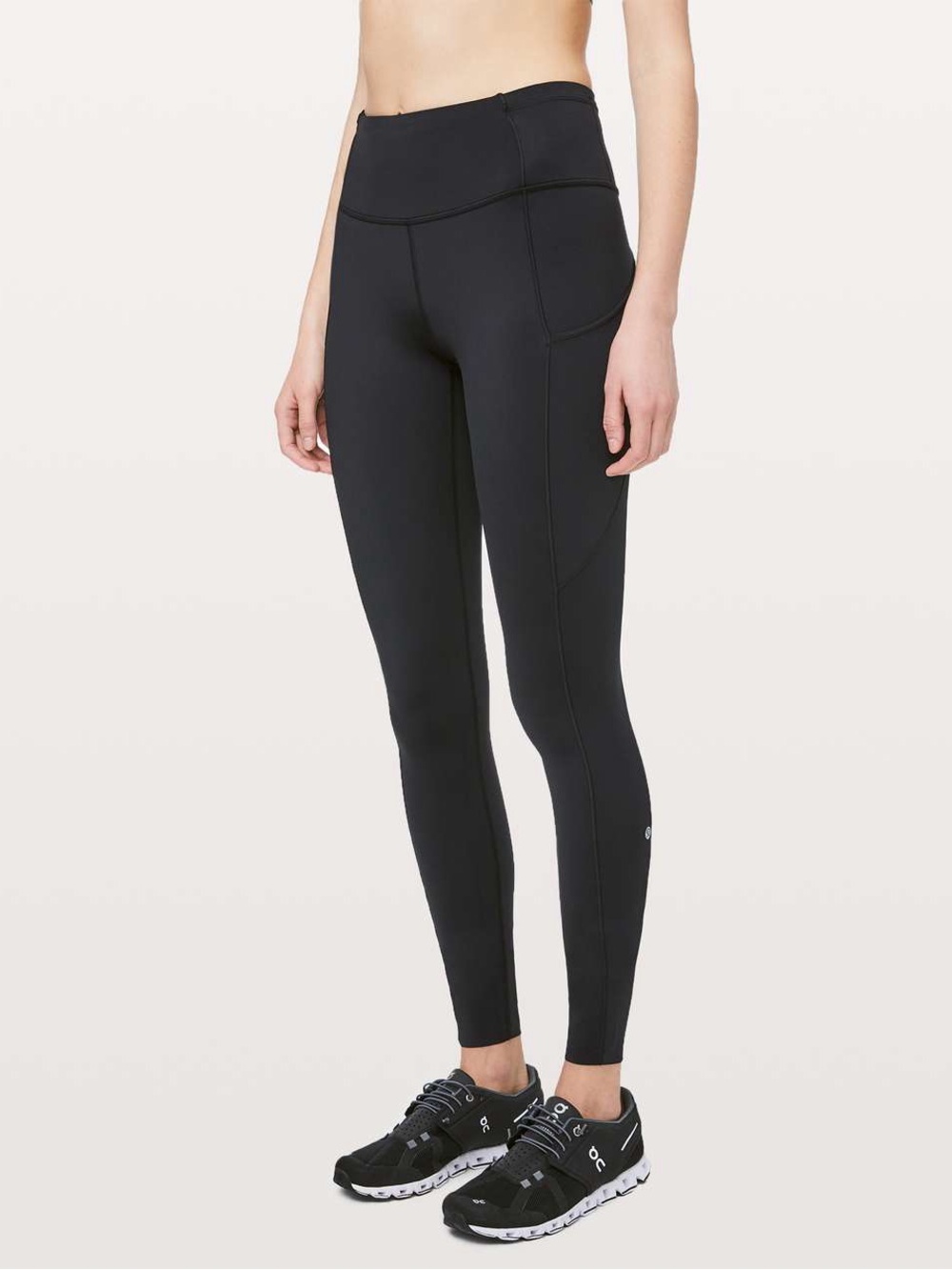 #326- NW0T lululemon athletica Fast and FreeBlack High-Rise Performance Leggings